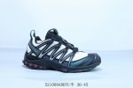 萨洛蒙 Salomon 法国全球户外运动品牌 Xa Pro 3D 防滑耐磨低帮跑鞋 货号 414677 5 00Adryu半 36-45