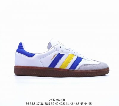 Adidas Originals Samba Og 桑巴舞系列绅士德训足球风百搭低帮休闲运动板鞋 Ie0875 尺码：36-45 半 编码2737M6918