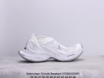 Balenciaga Circuitt Sneakerh 巴黎世家 低帮 黑色 透气网面环道系列低邦复古阔型底姥爹风潮流百搭休闲慢跑鞋休闲鞋 采用超细纤维和网布