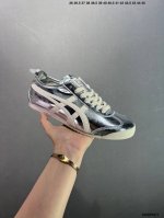 Asics 亚瑟士 男女鞋真标半码制 日产经典老牌-鬼塚虎 Onitsuka Tiger Mexico 66经典墨西哥系列复古经典百搭板鞋休闲运动鞋慢跑鞋 采用