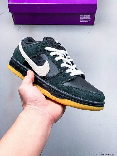 集图 真标半码！耐克Nike Sb Dunk Low Pro经典百搭休闲滑板鞋 0409149X26