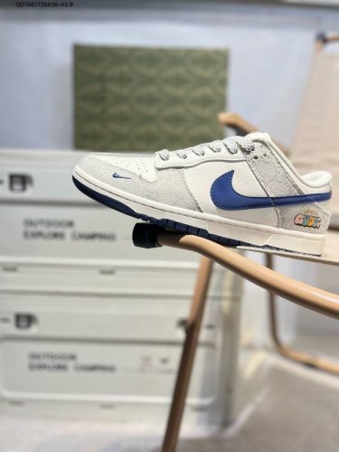 Nike Sb Dunk Low“古驰联名” 周年高端定制 低帮休闲板鞋 定制鞋盒 超高清洁度 皮料切割干净无任何毛边 细节完美Xx2025 Qd7661726