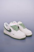 Nike Air Force 1 Low 古驰联名 原楦头原纸板 打造纯正空军版型 专注外贸渠道 全掌内置蜂窝气垫 原盒配件 原厂中底钢印、拉帮完美 官方货号：