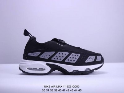 公司级耐克nlke Alr Max Sndr 男士拼色 轻便透气缓震休闲运动跑步鞋 货号:Fz2068-600 尺码:36-45 Xm1119Q050