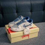 核心私 nike Dunk 全套原楦原模倾力打造完美版型 独家原厂航空铝磨具打磨大底 鞋头坡度极致还原 无解鞋型 原盒原配 圈内天花板工艺 原厂冲刀 超高清洁度