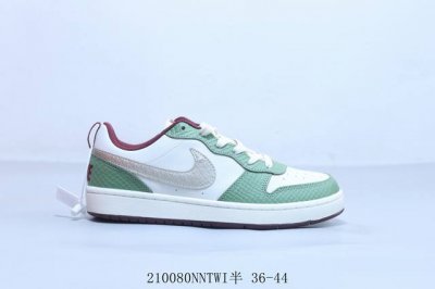 耐克Nk Court Borough Low 2 小空军 耐克校园休闲板鞋 蛇年限定 2 80Nntwi半 36-44