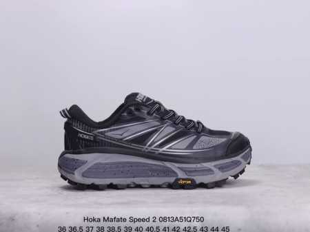 hoka Mafate Speed 2 超轻厚底轻量山地跑步鞋 原装轻量化材料fresh Foam 超轻量中底全部用料过3C认证滚动平衡科技减少33%能量消耗 - 点击图像关闭