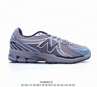 New Balance 860V2系列 经典复古老爹风休闲运动慢跑鞋 Ml860Pp2 尺码：36 37 37.5 38 38.5 39 40 40.5 41.