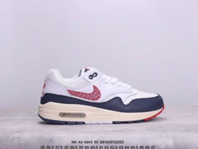 公司级nk Air Max 90 气垫复古减震跑步鞋 Cn8490-101 经典重温 独家陆续补货 外单专供大厂出品 品质稳定 一百余色 终端操作 Air Ma