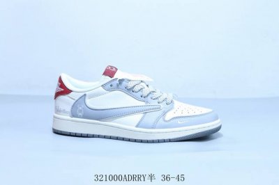 260 Nike Air Jordan 1 Low Gs"White/Black/Pink"Aj1乔丹一代低帮经典复古文化休闲运动篮球鞋 倒勾 货号 Hd225
