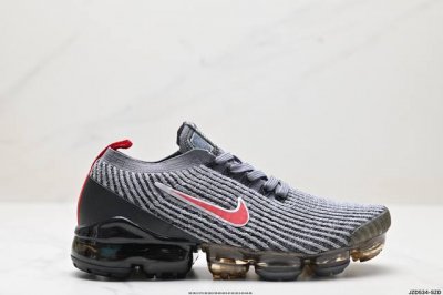 真标nike Air Vapormax Flyknit 3耐克全掌大气垫透气跑步鞋 货号:Aj6900-012 尺码:36 36.5 37.5 38 38.5