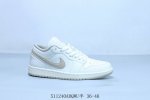 乔丹Air Jordan 1 Low Aj1 乔1低帮复古文化休闲运动篮球鞋 货号 Dc0774-109 511240Adqwu半 36-46