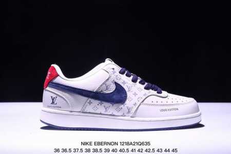 Nike Ebernon Low Prm 小空军低帮百搭透气休闲运动板鞋 独家头层版本 原数据独家私模大底 纯正版型 清洁度完美 货号：Fd5188-121 S - 点击图像关闭