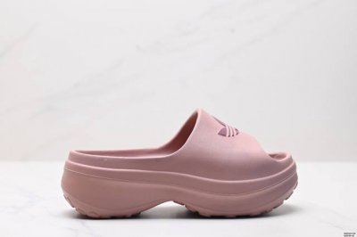 公司级Adidas Originals Adifom Stan Stan 舒适百搭 防滑防磨一字拖鞋 货号:Ji2610 尺码:36-45 Id:Dhd103-