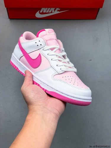 160 真标半码！耐克Nike Sb Dunk Low Pro经典百搭休闲滑板鞋 0321924X22