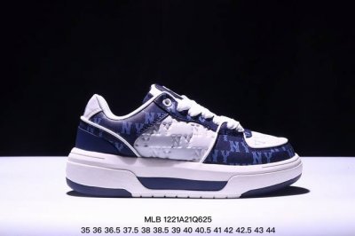 公司级korea韩国ss19限定发售ny美国榄球洋基队限定 X Mlb Big Ball Chunky A Running厚底老爹厚底休闲运动慢跑鞋 货号:3A