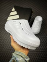 c Adidas Ozwave Cldg Jr9273 阿迪全新厨师鞋二代缓震回弹厚底老爹拖鞋 尺码：36 337 38 39 40 编码：865420C