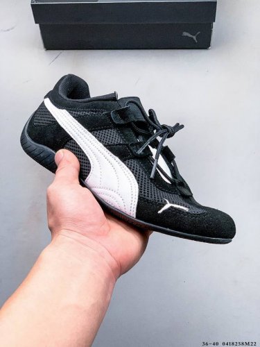puma Speedcat The Open Yy彪马 防滑耐磨时尚运动休闲鞋 支持侧踏时的踏步工作 即使在健身房等使用环境中也能确保透气性 像吸盘一样的设计是