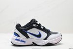 公司级Nike Air Monarch Iv皮革 日常百搭 減震防滑 低帮生活休闲鞋 货号:415445-001 尺码:36 36.5 37.5 38 38.5