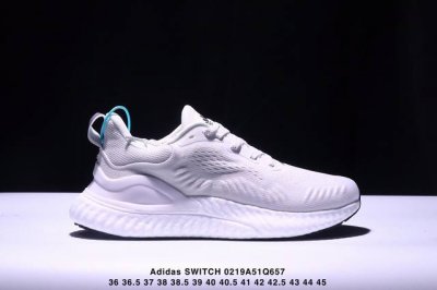 公司级阿迪Adidas Switch Fwd M阿尔法系列 公司级真标真爆 休闲运动套脚慢跑鞋 德国Continental马牌橡胶外底 升级爆米花 极具踩”屎“
