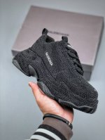 540支持放店 Balenciaga Phantom Sneaker 满钻系列 巴黎世家全新4Xl潮流跑鞋 原厂楦头 做旧细节拉满 原鞋同步开发 巴黎世家3Xl