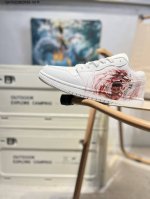 哪吒 X Air Jordan 1 Mid Aj1乔丹一代经典复古文化休闲运动篮球鞋553558 Qa7532962#36-45半