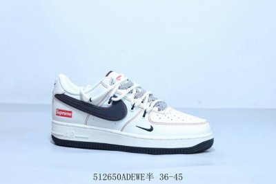 耐克 Nike Air Force 1 Af1耐克 低帮 空军一号休闲板鞋 货号 Sj1198-104 512650Adewe半 36-45