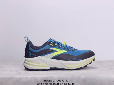 Brooks布鲁克斯 运动鞋 缓震慢跑鞋 老爹鞋，注入氮气之后的超凡缓震体验。穿过布鲁克斯的伙伴都知道，布鲁克斯的鞋面已经记不清多少年再也没换过了，造型也是很长