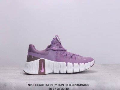 耐克nike React Infinity Run Fk 3瑞亚机能风疾速系列越野缓震休闲运动鞋。新品首发 官方正确版原装组合大底 它鞋面足够灵活，可满足您的日