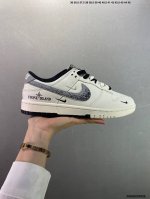 290 公司级Nk Dunk Low Retro “Diy高端定制” 低帮休闲运动板鞋 原装头层材料 用料绝不含糊 独家版型蒸餾加工帶來的是更好的视觉和脚感体验