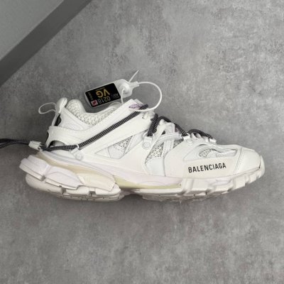本地 核心私 Vg版 Balenciaga 巴黎世家3.0系带低帮老爹鞋 Balenciaga3.0 Track.2 Open Sneaker 巴黎世家3.0
