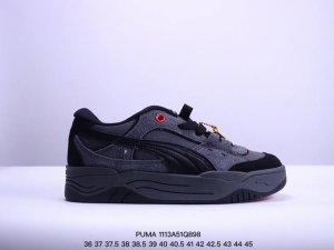 公司级PUMA WINTERIZED 彪马 舒适简约 防滑耐磨 低帮板鞋 货号:396309 03 尺码:36 37 37.5 38 38.5 39 40 40