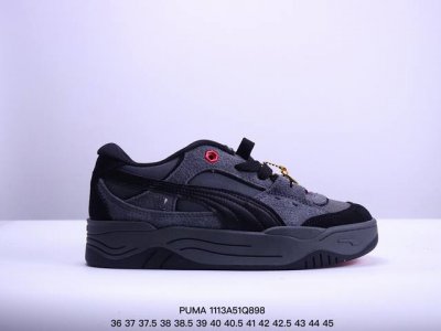 公司级PUMA WINTERIZED 彪马 舒适简约 防滑耐磨 低帮板鞋 货号:396309 03 尺码:36 37 37.5 38 38.5 39 40 40
