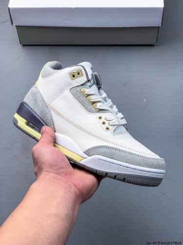 公司级！乔丹 Air Jordan 3 Retro Tinker Nrg Aj3 乔3 低帮复古休闲运动文化篮球鞋 0422157B28