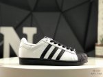 130 阿迪达斯Adidas三叶草 Originals Superstar贝壳头系列低帮经典百搭休闲运动板鞋 货号:Ji0124 尺码：36-44（半) Apv