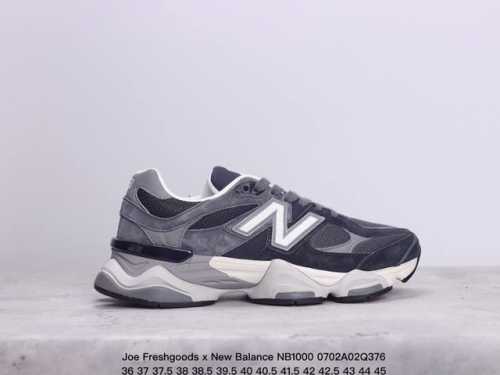 公司级joe Freshgoods X New Balance Nb1000联名款 复古休闲运动慢跑鞋 鞋款灵感源自设计师本人对夏日的怀日回忆。鞋面大身由空间双