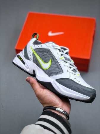 160 Nike Air Monarch M2K 复古单品复古潮流优质皮革打造鞋面，夸张流线极符 风靡老爹元素 外形延续当下潮流得未来感老爹鞋 设计干净配色风格 - 点击图像关闭