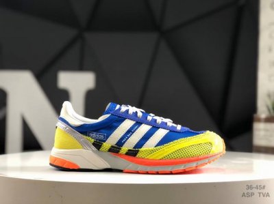 180 阿迪网布鞋Ad Bunny X Adidas Originals Adizero Sl 72 柔软舒适 防滑耐磨 低帮 生活休闲鞋 货号：Jq8757