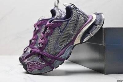 公司级balenciaga 巴黎世家 Phantom Sneaker 复古老爹鞋 巴黎世家十代 官方全套配件鞋盒 鞋带 防尘纸配套齐全 货号:734734 W3
