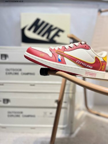公司级头层皮乔丹Air Jordan 1 Low Aj1低帮系列篮球鞋 官方同步配色 原装级产物 #拒绝公底 立体鞋型 细节完美 高清洁度Sc9207 Aw77
