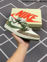 乔丹 Aj1 联名 Diy Air Jordan 1 Mid Aj1乔丹一代底帮经典复古文化休闲运动篮球鞋 .升级原楦原档案数据开发版型.原厂立体填充鞋舌海绵.