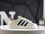 170 阿迪达斯/三叶草Adidas Originals Superstar 经典贝壳头系列低帮百搭休闲运动板鞋 货号： Jp9310 尺码：35-44（半）A