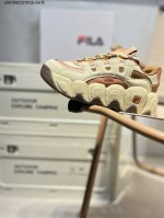 Fila Fusion 斐乐 潮牌低帮运动休闲鞋 Filafusion主要以时尚运动文化 跨界联名为主 结合当下广受欢迎的滑板街篮 棒球、骑行等时尚运动 运用拼