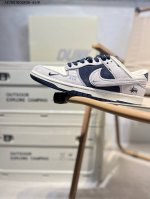 海外爆款限量发售！公司级 Nike Sb Dunk Low“斯图西联名” 周年高端定制 低帮休闲板鞋 定制鞋盒 大厂纯原品质出货 超高清洁度 皮料切割干净无任何