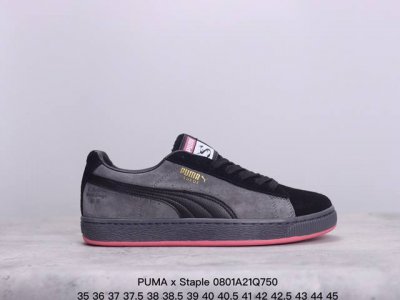 彪马 Puma X Staple 和平鸽 运动板鞋 Jeff Staple将纽约的标志性元素 鸽子应用于该鞋款中，也融合进了激发其设计灵感的坚毅果敢的纽约人精神