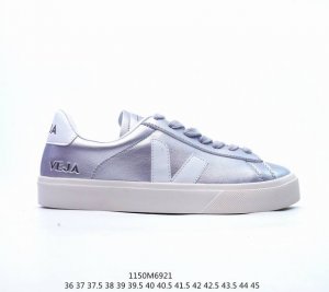 法国国民板鞋品牌 维佳veja Campo Chrome Free Low Sneakers 坎波铬系列经典时尚百搭薄底休闲运动小白板鞋 本款veja Camp