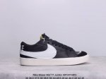公司级nike Blazer Mid‘77 Jumbo 经典百搭低帮开拓者休闲运动板鞋 真硫化铝楦制作 原厂布料拼接 独家裁片完美鞋型 台湾进口软感荔枝头层皮