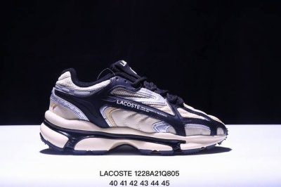 鳄鱼lacoste法国鳄鱼23春夏l003 Neo老爹鞋跑步运动鞋 尺码:36-45 Xm1228Q805