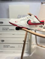 Nk Dunk Low Cdg联名 三方联名 Sb低帮休闲板鞋 #美国著名户外品牌与日本东京设计师川久保玲Cdg联合打造街头滑板鞋，有北面雪山简约的风格，还有C