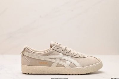 公司级onitsuka Tiger鬼塚虎 Delegation 舒适休闲 防滑耐磨 低帮 板鞋 货号: 3B954-001 尺码:36 37 37.5 38 3